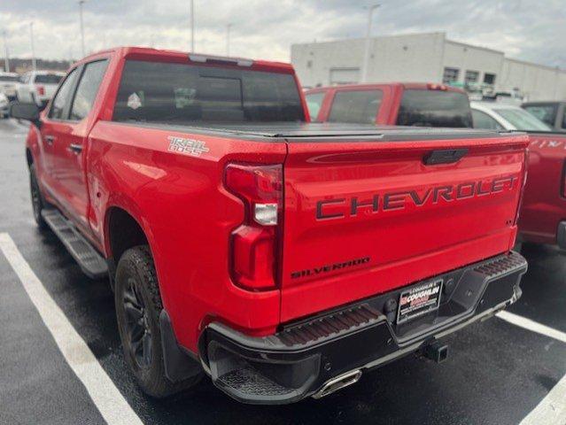 used 2021 Chevrolet Silverado 1500 car, priced at $32,865