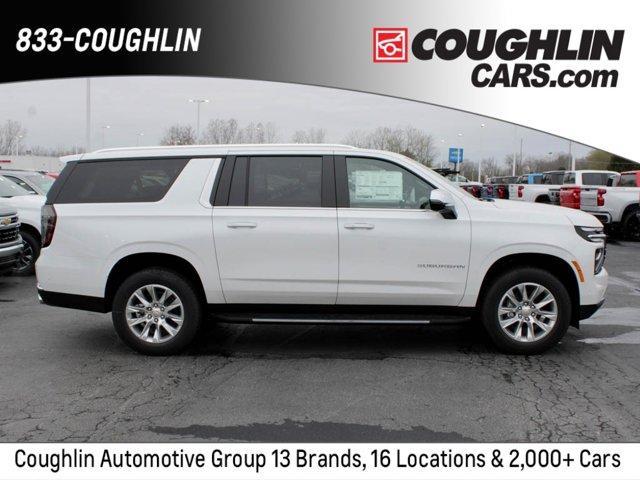 new 2025 Chevrolet Suburban car, priced at $82,889
