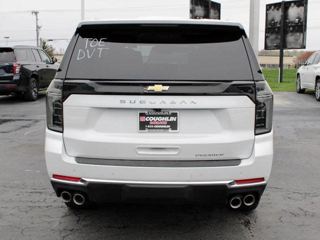 new 2025 Chevrolet Suburban car, priced at $82,889