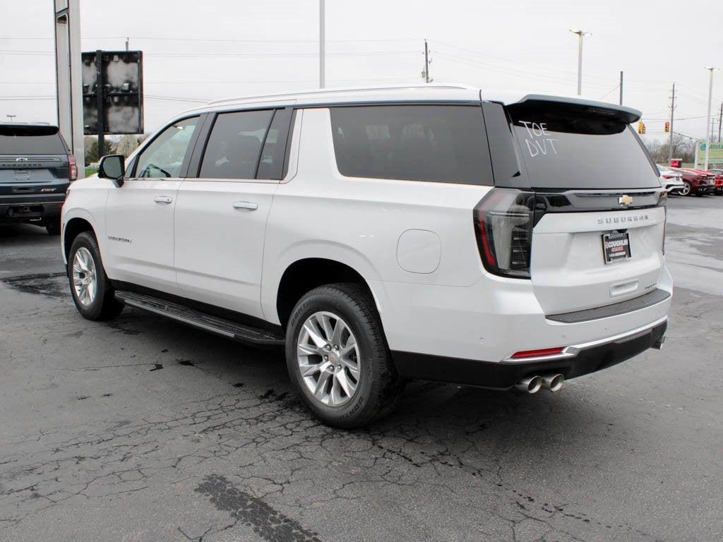 new 2025 Chevrolet Suburban car, priced at $77,800