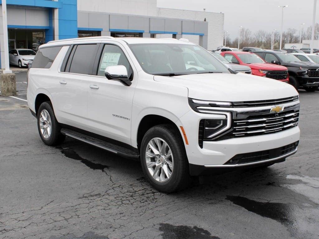 new 2025 Chevrolet Suburban car, priced at $77,800
