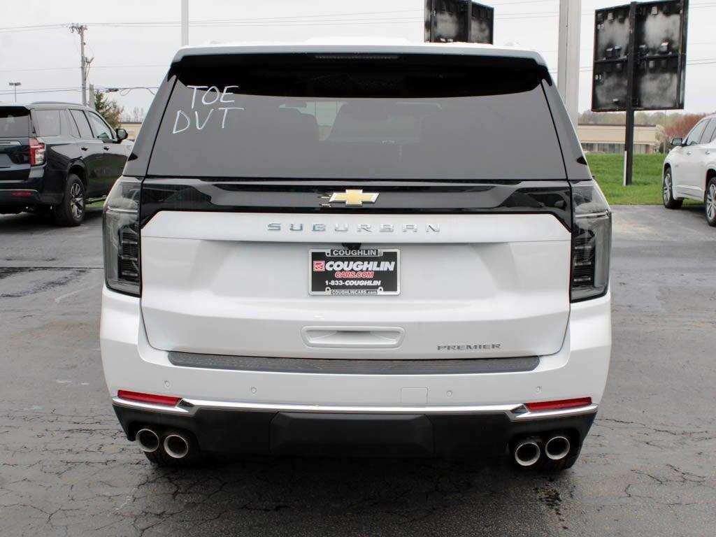 new 2025 Chevrolet Suburban car, priced at $77,800