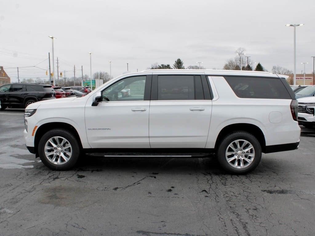 new 2025 Chevrolet Suburban car, priced at $77,800