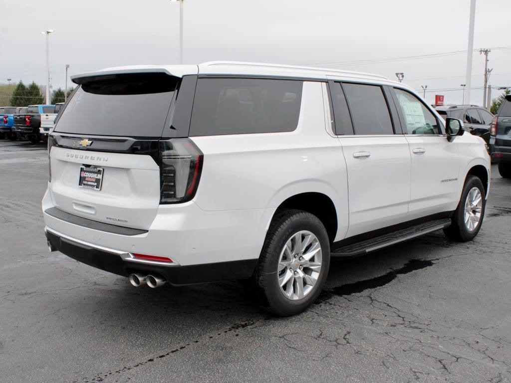 new 2025 Chevrolet Suburban car, priced at $77,800