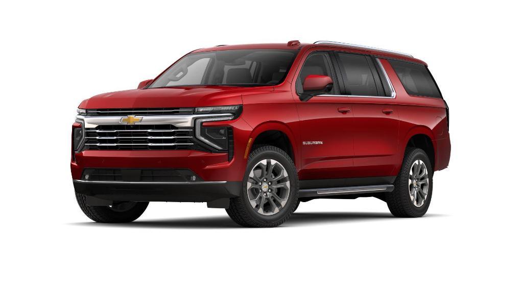 new 2025 Chevrolet Suburban car