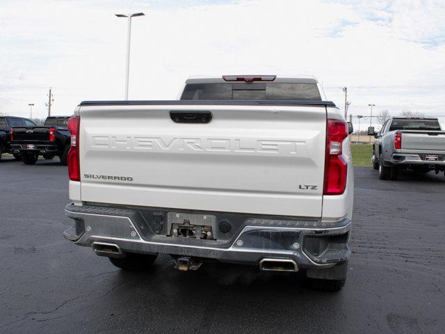 used 2023 Chevrolet Silverado 1500 car, priced at $50,406