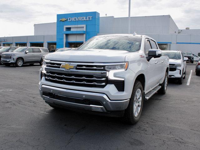 used 2023 Chevrolet Silverado 1500 car, priced at $50,406