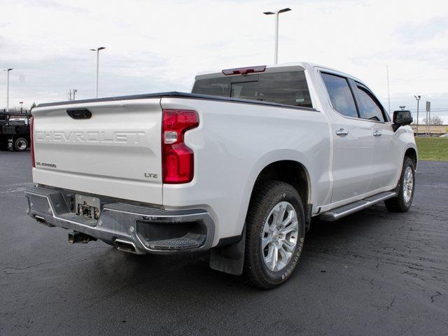 used 2023 Chevrolet Silverado 1500 car, priced at $50,406