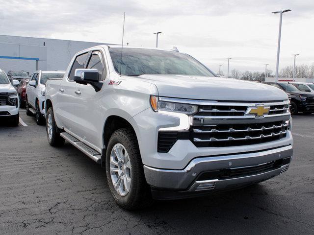 used 2023 Chevrolet Silverado 1500 car, priced at $50,406