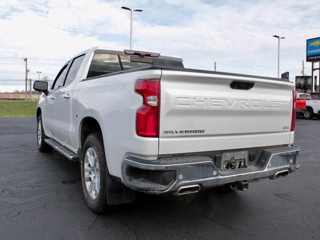 used 2023 Chevrolet Silverado 1500 car, priced at $50,406