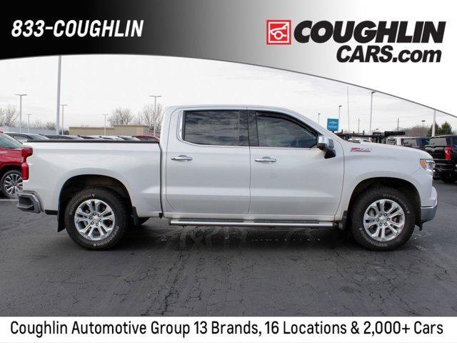 used 2023 Chevrolet Silverado 1500 car, priced at $50,406