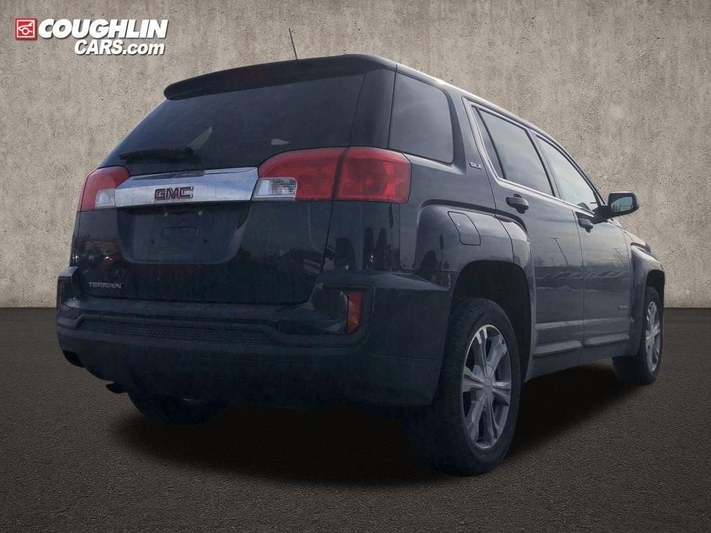 used 2017 GMC Terrain car, priced at $10,905