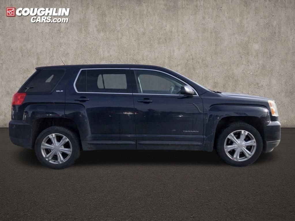 used 2017 GMC Terrain car, priced at $10,905