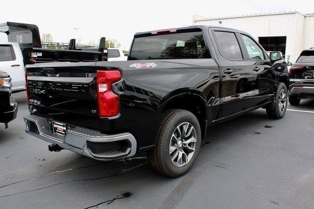 new 2025 Chevrolet Silverado 1500 car, priced at $54,395