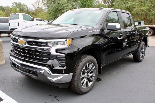 new 2025 Chevrolet Silverado 1500 car, priced at $54,395