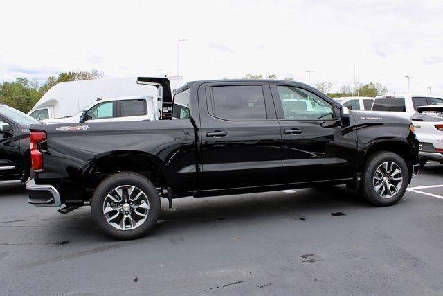 new 2025 Chevrolet Silverado 1500 car, priced at $54,395