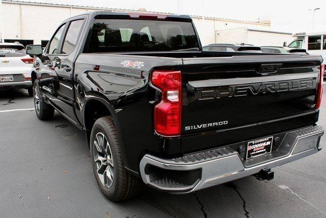 new 2025 Chevrolet Silverado 1500 car, priced at $54,395