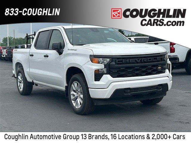 new 2025 Chevrolet Silverado 1500 car, priced at $47,815