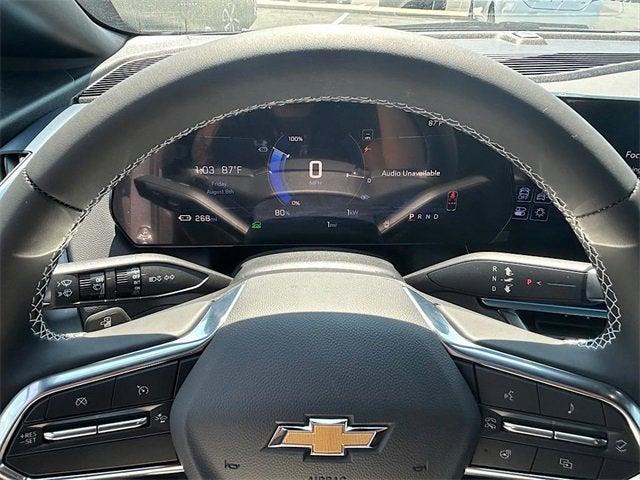 new 2025 Chevrolet Equinox EV car, priced at $39,900
