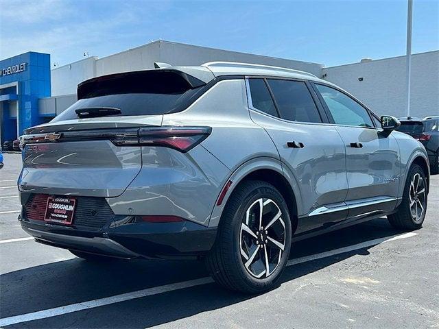 new 2025 Chevrolet Equinox EV car, priced at $39,900