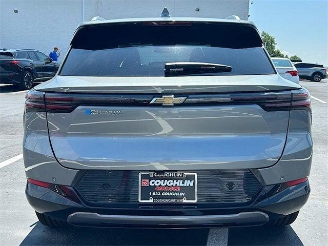 new 2025 Chevrolet Equinox EV car, priced at $39,900
