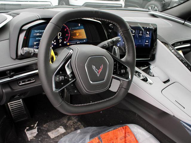 new 2025 Chevrolet Corvette car, priced at $90,930