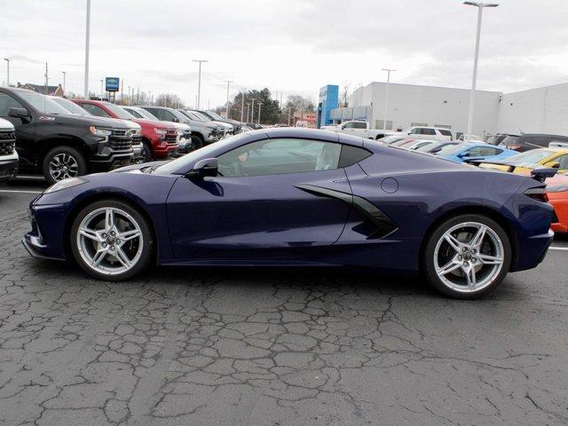 new 2025 Chevrolet Corvette car, priced at $90,930