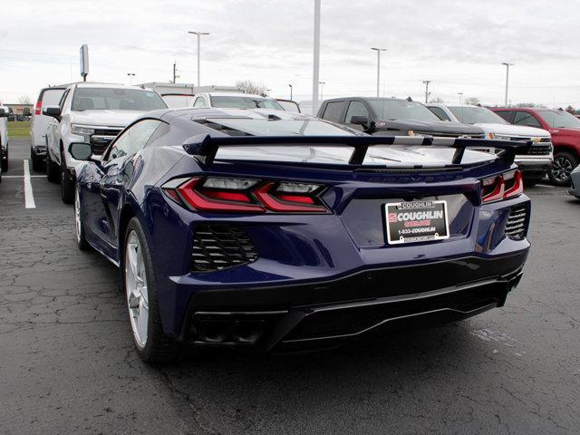 new 2025 Chevrolet Corvette car, priced at $90,930