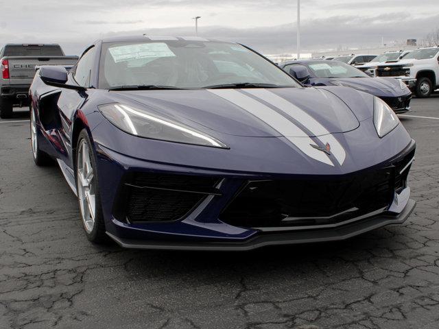 new 2025 Chevrolet Corvette car, priced at $90,930