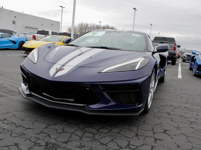 new 2025 Chevrolet Corvette car, priced at $90,930