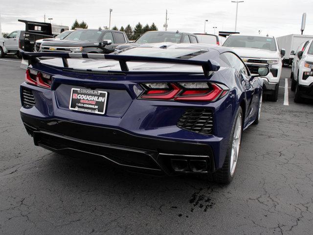 new 2025 Chevrolet Corvette car, priced at $90,930