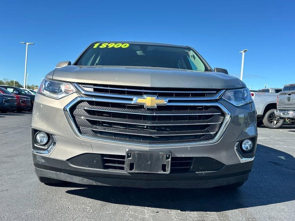 used 2019 Chevrolet Traverse car, priced at $17,646