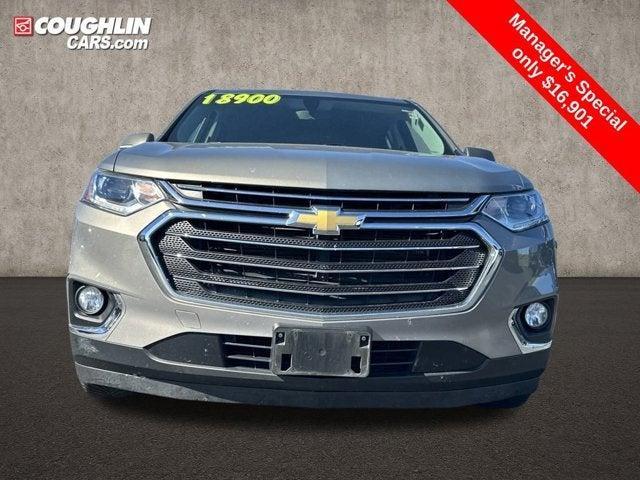 used 2019 Chevrolet Traverse car, priced at $16,901