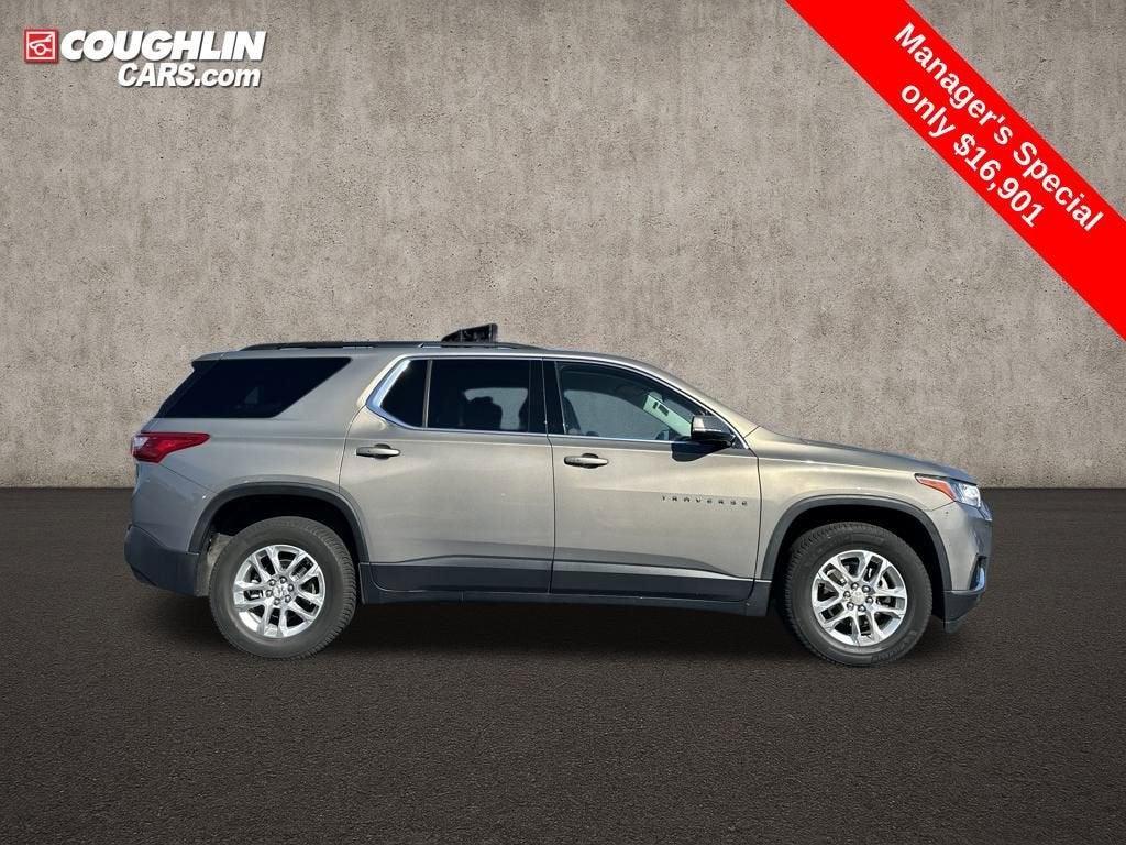 used 2019 Chevrolet Traverse car, priced at $16,901