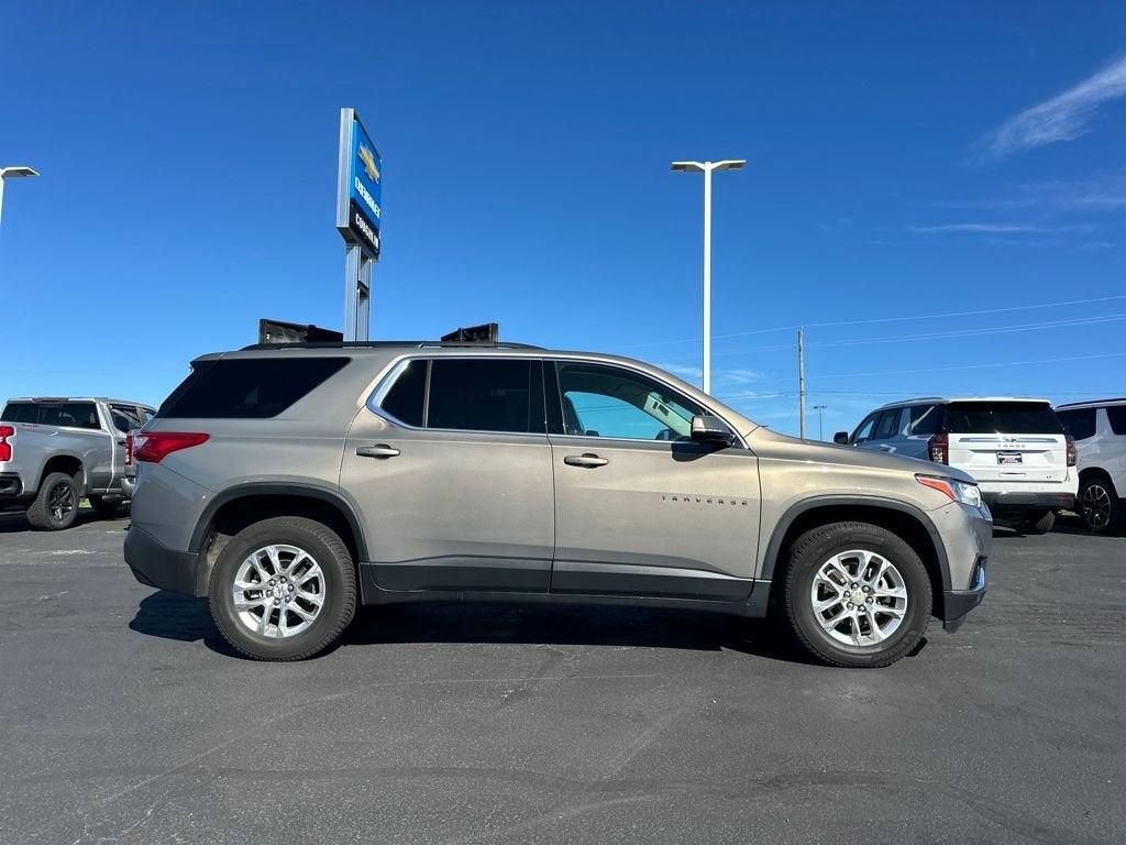 used 2019 Chevrolet Traverse car, priced at $17,646