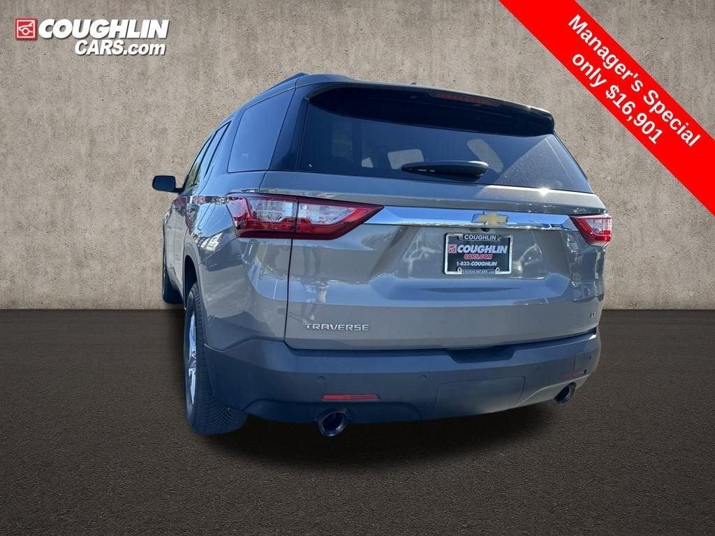 used 2019 Chevrolet Traverse car, priced at $16,901