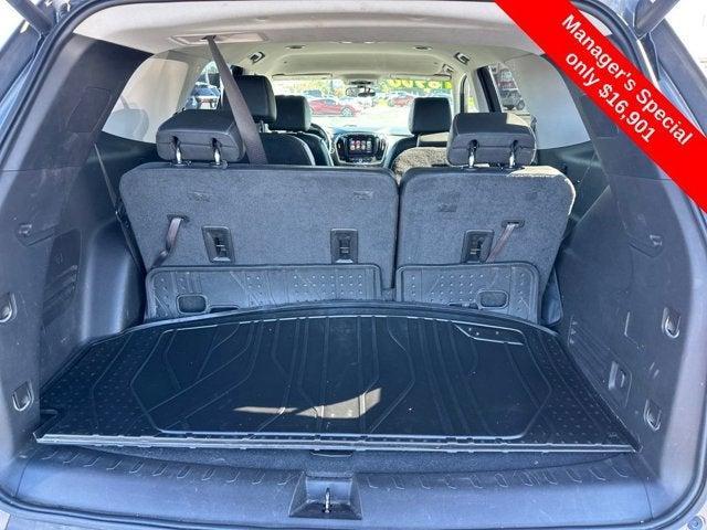 used 2019 Chevrolet Traverse car, priced at $16,901