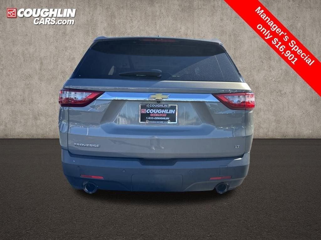 used 2019 Chevrolet Traverse car, priced at $16,901