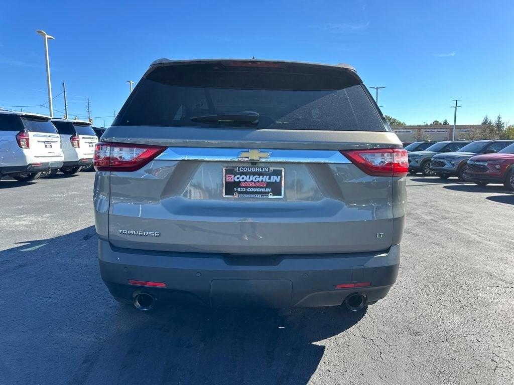 used 2019 Chevrolet Traverse car, priced at $17,646