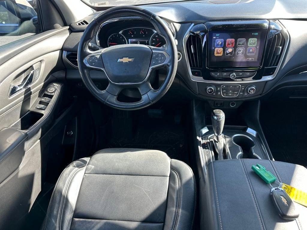 used 2019 Chevrolet Traverse car, priced at $17,646
