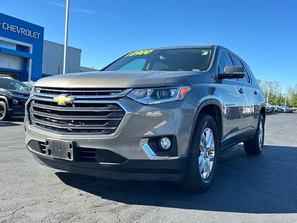 used 2019 Chevrolet Traverse car, priced at $17,646