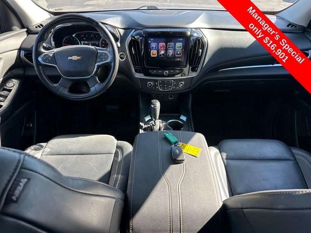 used 2019 Chevrolet Traverse car, priced at $16,901