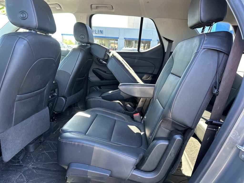 used 2019 Chevrolet Traverse car, priced at $17,646