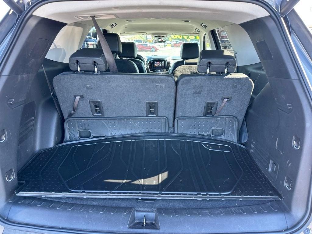 used 2019 Chevrolet Traverse car, priced at $17,646