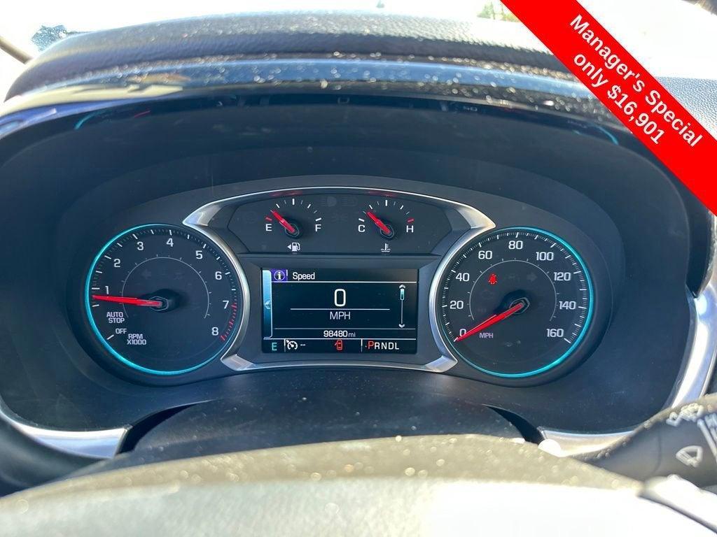 used 2019 Chevrolet Traverse car, priced at $16,901