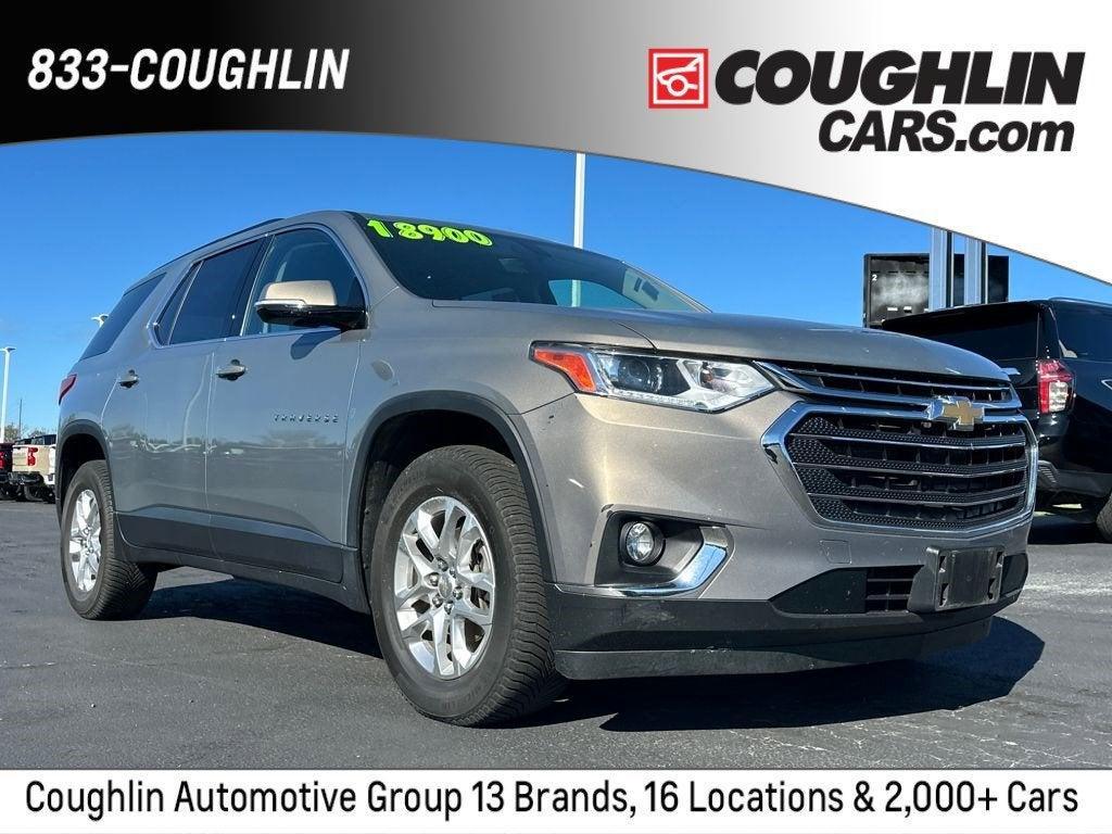 used 2019 Chevrolet Traverse car, priced at $17,646