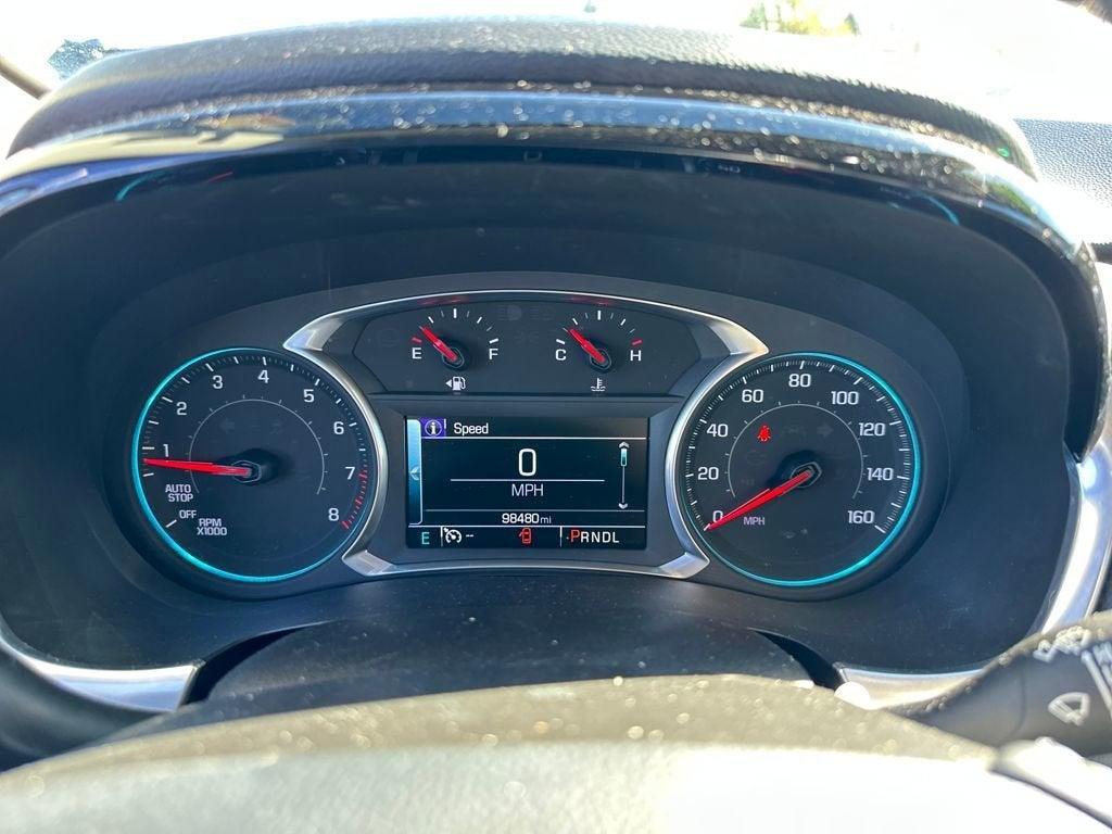 used 2019 Chevrolet Traverse car, priced at $17,646