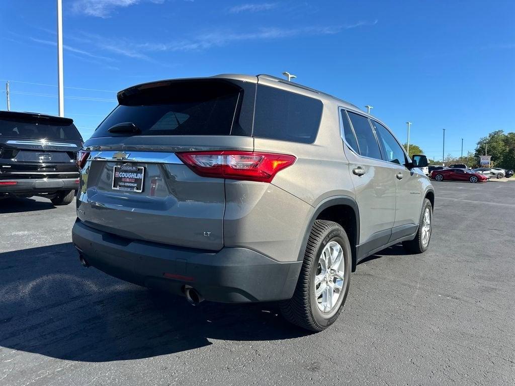 used 2019 Chevrolet Traverse car, priced at $17,646