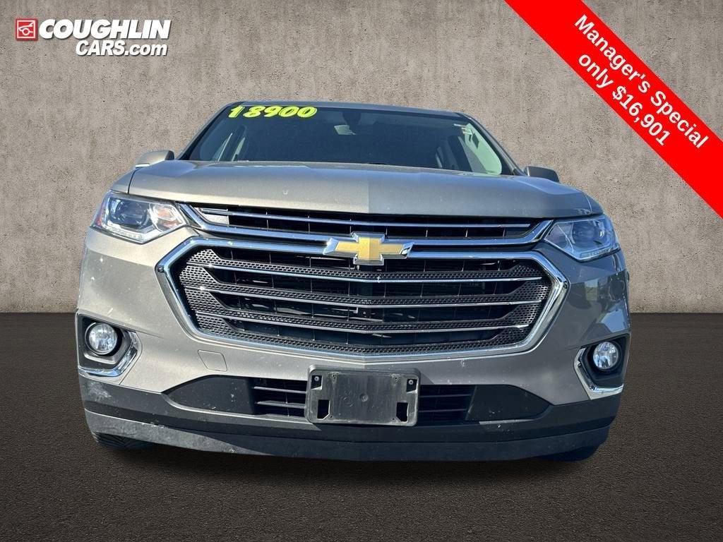 used 2019 Chevrolet Traverse car, priced at $16,901