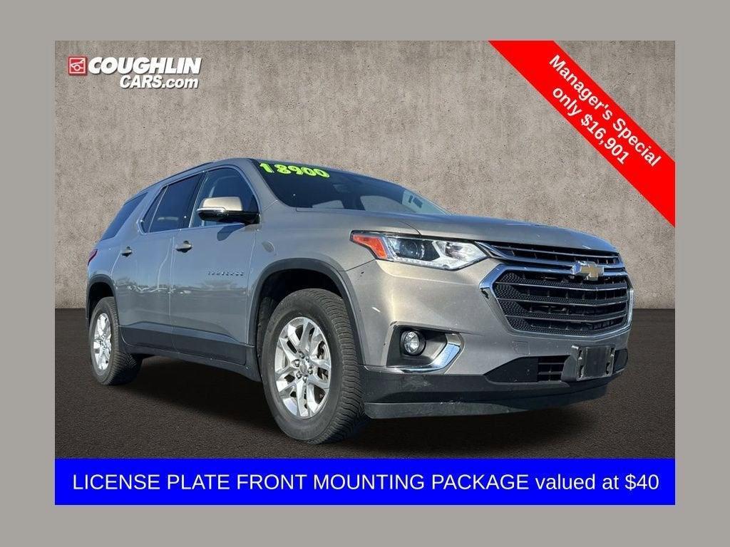 used 2019 Chevrolet Traverse car, priced at $16,901